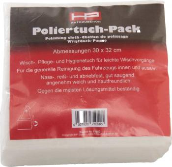 Poliertuch-Spenderpack 50Stck  