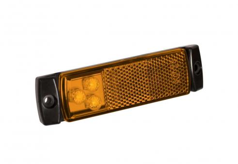 Low-profile side marker lamp 