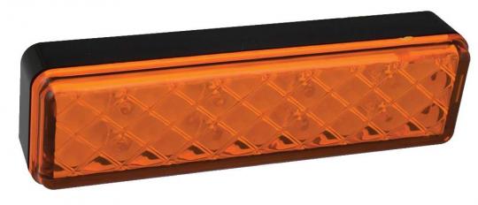 Slim-line indicator lamp - surface bracket 