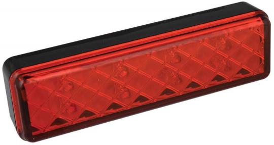 Slim-line stop/tail lamp - surface bracket 