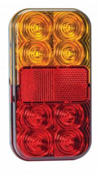 Stop/Tail/Indicator/Reflector 12V 
