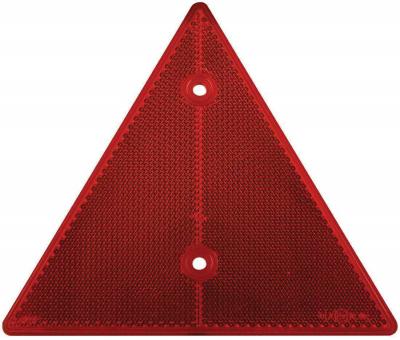 Triangular reflex reflector - twin pack 