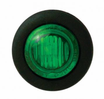 Round green marker lamp 