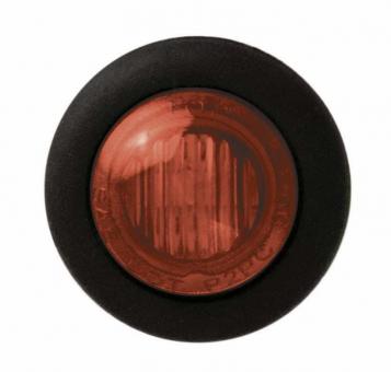 Round rear end marker lamp 
