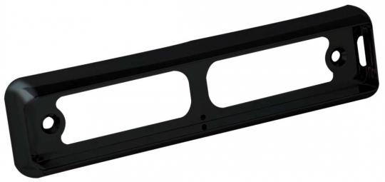 Replacement slim-line bracket - black 