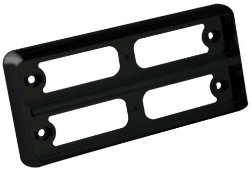 Replacement double bracket - black 