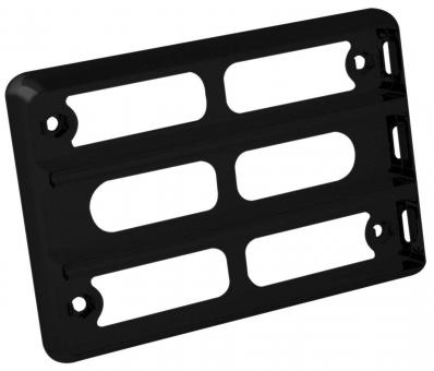 Replacement triple bracket - black 