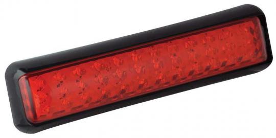 Slim-line stop/tail lamp - black bracket 