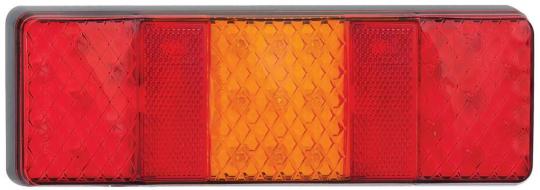 Compact combination lamp 