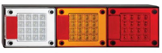 Rear Combination Lamp - Stop/Tail/Indicator/Reverse/Reflector 