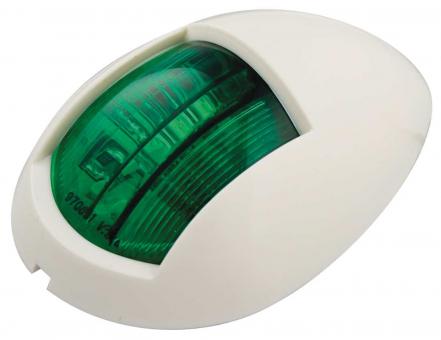 Marine navigational lamp - green - white 