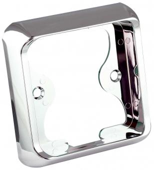 Replacement square bracket - chrome 