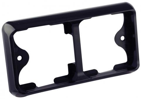 Replacement double bracket - black 