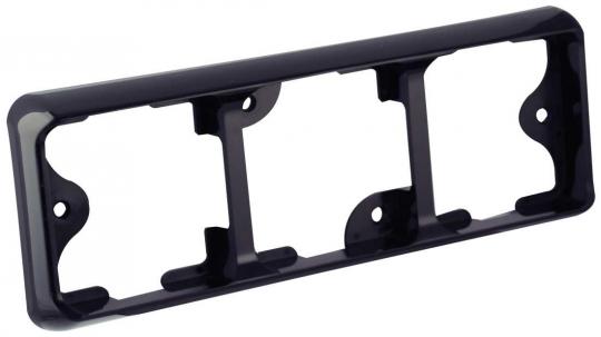 Replacement triple bracket - black 