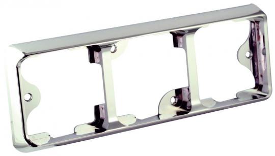 Replacement triple bracket - chrome 