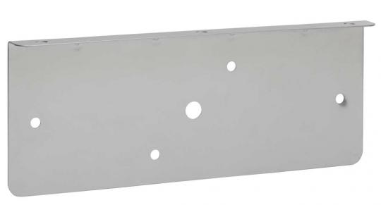 80 series - steel mounting bracket - chrome 