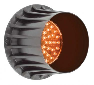 Traffic advisory lamp - amber 