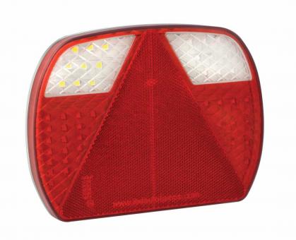 Low-profile trailer lamp - left 