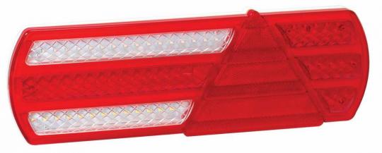 Rear trailer lamp - left 