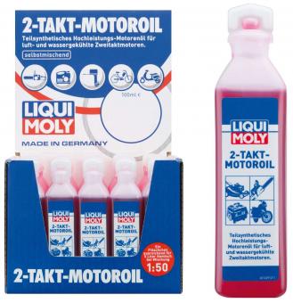 2-Takt-Motoroil selbstmischend Display 