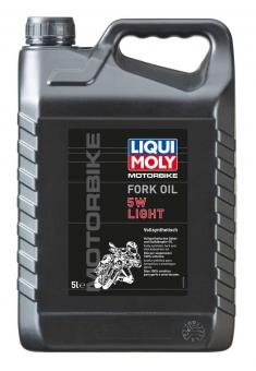 Motorbike Fork Oil 5W light 