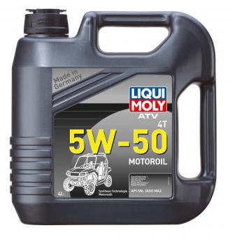 ATV 4T Motoroil 5W-50 