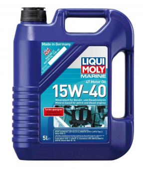 Marine 4T Motor Oil 15W-40 