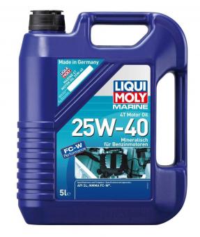 Marine 4T Motor Oil 25W-40 