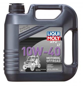 ATV 4T Motoroil 10W-40 