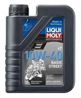 Motorbike 4T 10W-40 Basic Street 