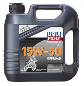 Motorbike 4T 15W-50 Offroad 