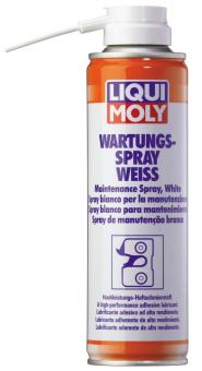 Wartungs-Spray weiß 