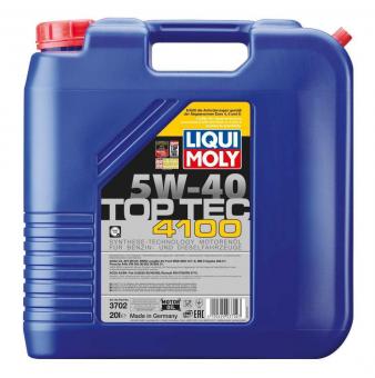 Top Tec 4100 5W-40 