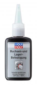 Buchsen- und Lagerbefestigung 