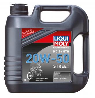 Motorbike HD Synth 20W-50 Street 
