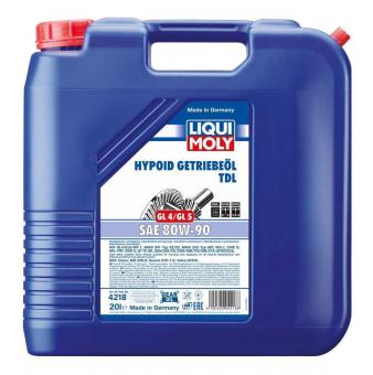 Hypoid-Getriebeöl TDL SAE 80W-90 