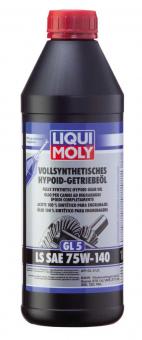 Vollsynthetisches Hypoid-Getriebeöl (GL5)LS SAE 75W-140 