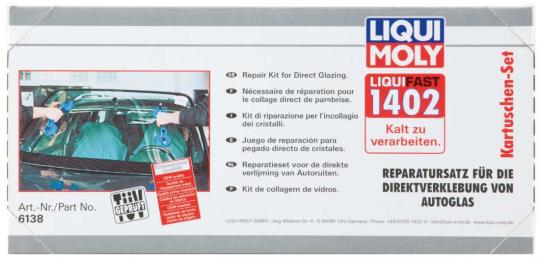 Liquifast 1402 (Kartuschen-Set) 