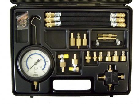Druck-und Dichtigkeitstester m. 12 Adaptern 