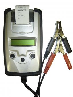 Batterietester 6+12 V mit Drucker 
