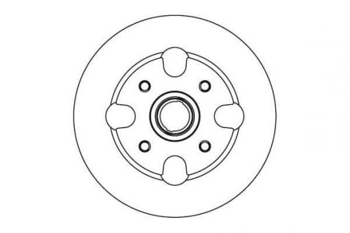 BREMSSCHEIBE 