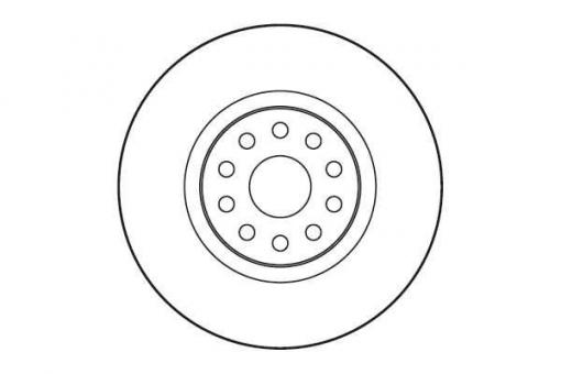 BREMSSCHEIBE 