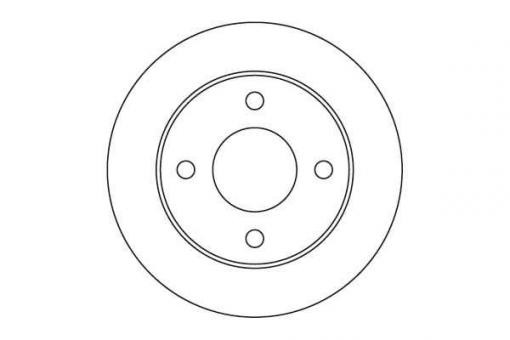 BREMSSCHEIBE 