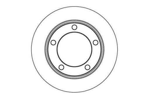 BREMSSCHEIBE 