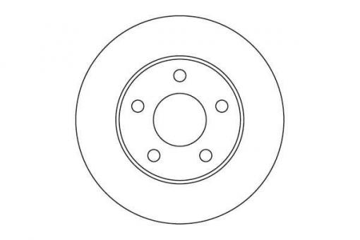BREMSSCHEIBE 