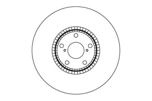 BREMSSCHEIBE LKS. 