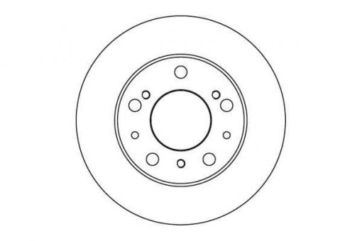 BREMSSCHEIBE 
