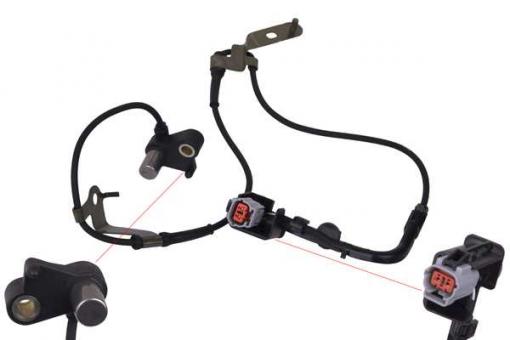 SENSOR, RADDREHZAHL, VA, LINKS 