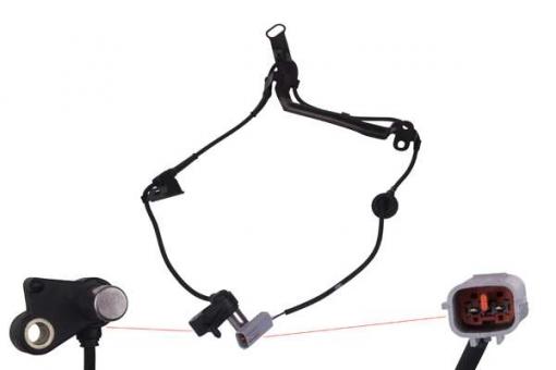 SENSOR, RADDREHZAHL, VA, LINKS 