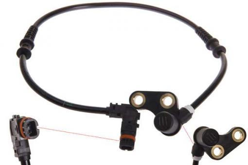 SENSOR, RADDREHZAHL, VA, LINKS 